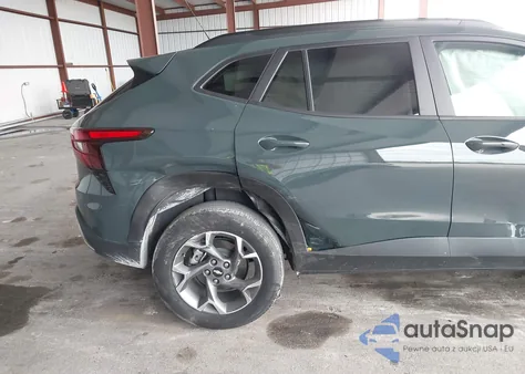 2025 Chevrolet Trax Fwd Lt from USA, damaged, VIN KL77LHEP1SC222006